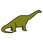 Dinosaurus Piirretty